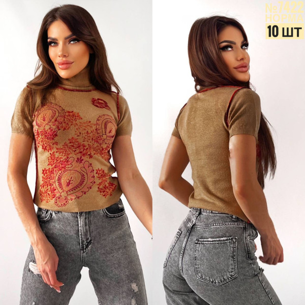 ЖІНОЧИЙ ГОЛЬФ АМЕРИКАНКА РОЗМІР 44-48 УНІВЕРСАЛЬНИЙ