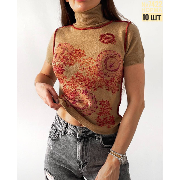 ЖІНОЧИЙ ГОЛЬФ АМЕРИКАНКА РОЗМІР 44-48 УНІВЕРСАЛЬНИЙ