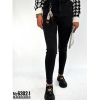 ЖІНОЧІ ДЖЕГІНСИ НАПІВБАТАЛЬНІ РОЗМІРИ 28,29,30,31,32,33