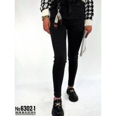 ЖІНОЧІ ДЖЕГІНСИ НАПІВБАТАЛЬНІ РОЗМІРИ 28,29,30,31,32,33