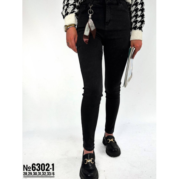 ЖІНОЧІ ДЖЕГІНСИ НАПІВБАТАЛЬНІ РОЗМІРИ 28,29,30,31,32,33
