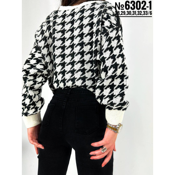 ЖІНОЧІ ДЖЕГІНСИ НАПІВБАТАЛЬНІ РОЗМІРИ 28,29,30,31,32,33