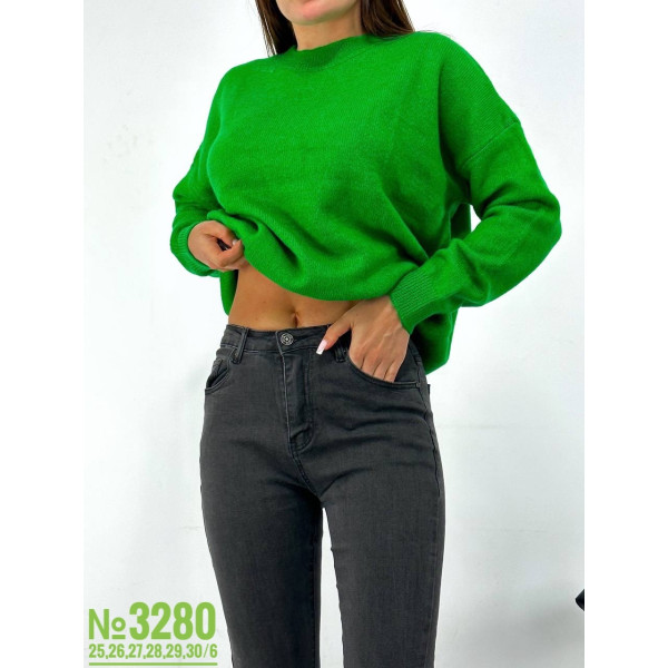 СІРІ ДЖИНСИ КЛЬОШ РОЗМІРНИЙ РЯД 25,25,27,28,29,30