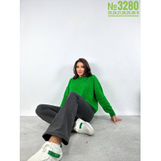 СІРІ ДЖИНСИ КЛЬОШ РОЗМІРНИЙ РЯД 25,25,27,28,29,30