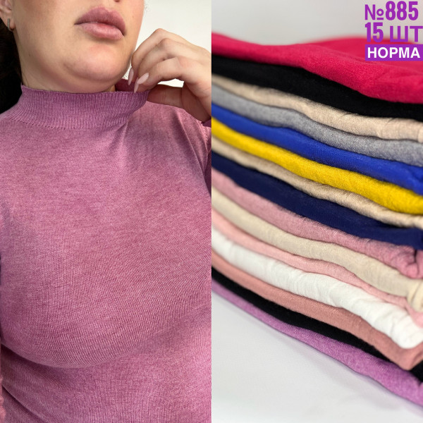 ТОНКИЙ ОСІННИЙ ГОЛЬФ УНІВЕРСАЛЬНОГО РОЗМІРУ 44-50