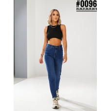 Джинси мом mom fit розмірний ряд 25,26,27,28,29,30