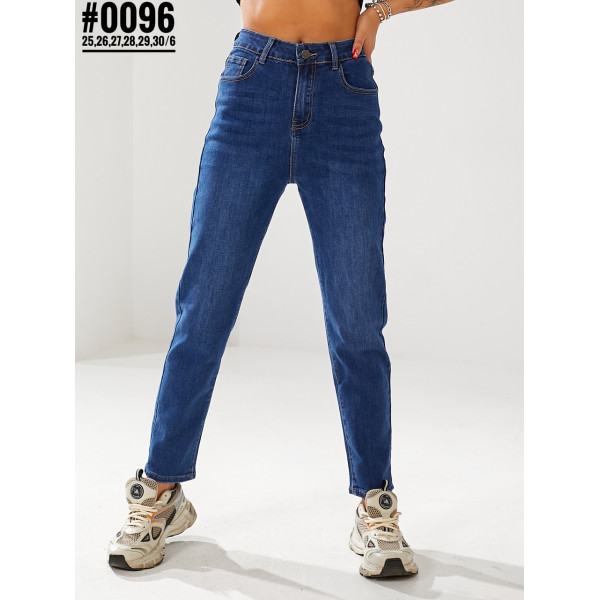 Джинси мом mom fit розмірний ряд 25,26,27,28,29,30