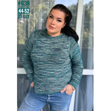 Светр в'язаний оверсайз універсальний розмір 44-52