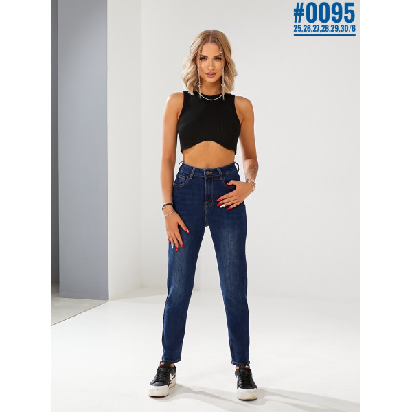 Джинси мом mom fit розмірний ряд 25,26,27,28,29,30