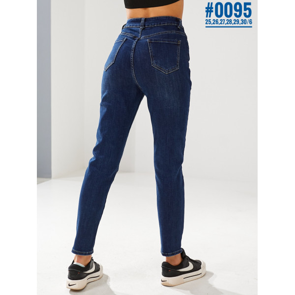 Джинси мом mom fit розмірний ряд 25,26,27,28,29,30