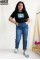 Жіночі джинси Mom Jeans розмірний ряд 28,29,30,31,32,33