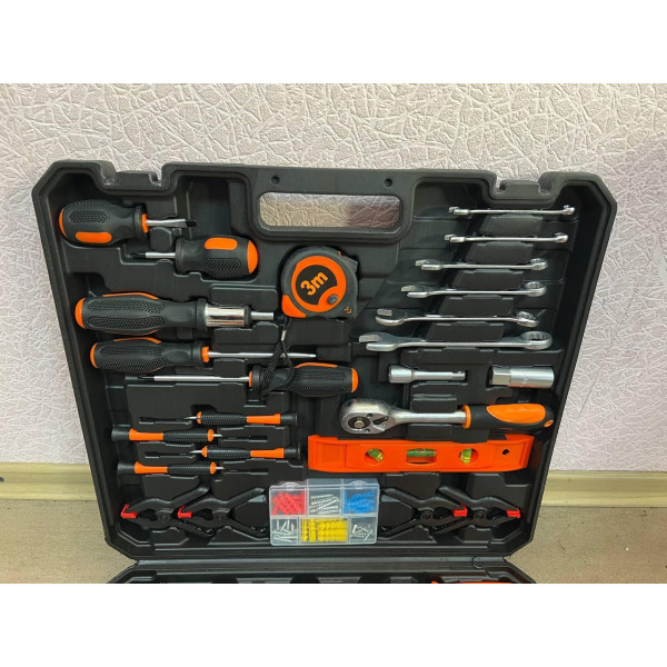 Набір якісних інструментів у кейсі 157 предметів