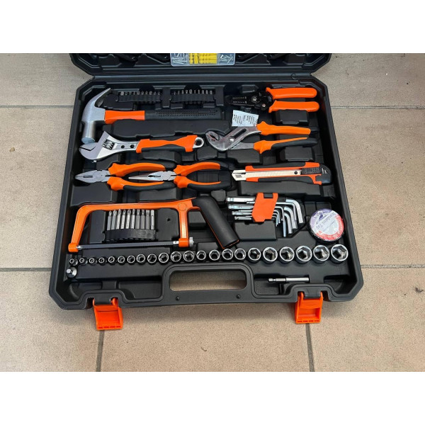 Набір якісних інструментів у кейсі 157 предметів