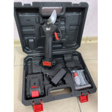 Акумуляторний секатор (48V, 4AH), АКБ секатор електричні садові ножиці