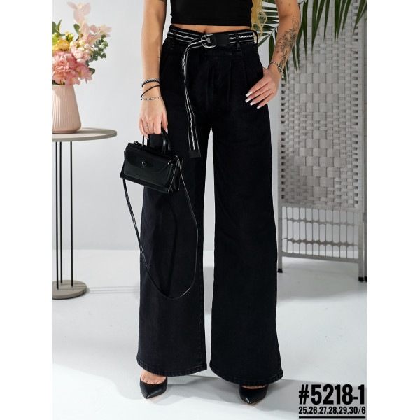 ДЖЕГІНСИ СТРЕЙЧЕВІ  ПОЯСОМ У КОМПЛЕКТІ  розмірний ряд 25,26,27,28,29,30