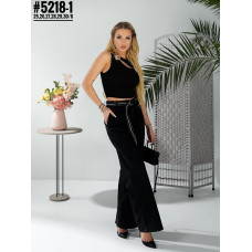 ДЖЕГІНСИ СТРЕЙЧЕВІ  ПОЯСОМ У КОМПЛЕКТІ  розмірний ряд 25,26,27,28,29,30