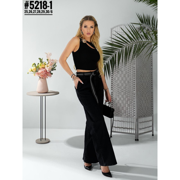 ДЖЕГІНСИ СТРЕЙЧЕВІ  ПОЯСОМ У КОМПЛЕКТІ  розмірний ряд 25,26,27,28,29,30