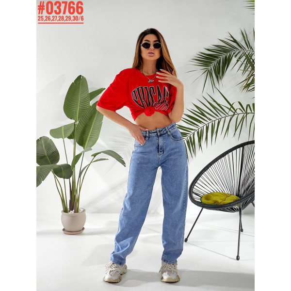Жіночі джинси Baggy Jeans розмірний ряд 25,26,27,28,29,30