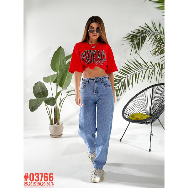 Жіночі джинси Baggy Jeans розмірний ряд 25,26,27,28,29,30