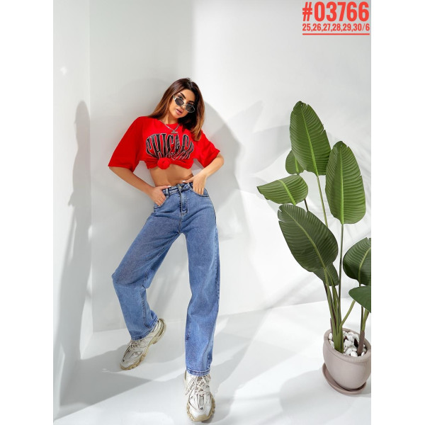 Жіночі джинси Baggy Jeans розмірний ряд 25,26,27,28,29,30