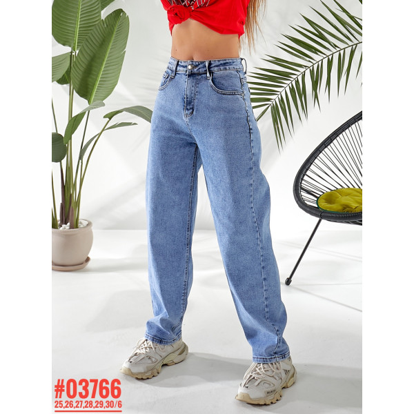 Жіночі джинси Baggy Jeans розмірний ряд 25,26,27,28,29,30
