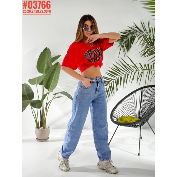 Жіночі джинси Baggy Jeans розмірний ряд 25,26,27,28,29,30