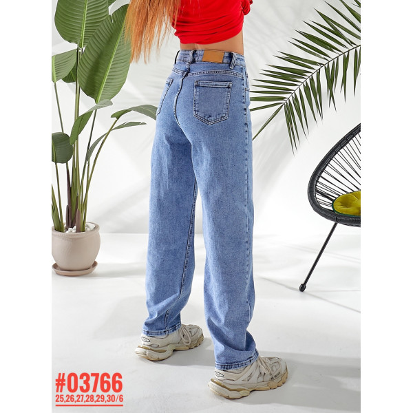 Жіночі джинси Baggy Jeans розмірний ряд 25,26,27,28,29,30