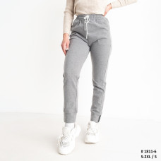 ЖІНОЧІ СПОРТИВНІ ШТАНИ № 1811-6