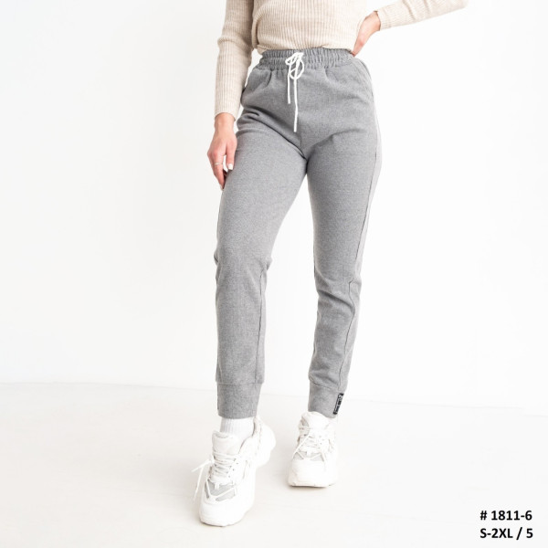 ЖІНОЧІ СПОРТИВНІ ШТАНИ № 1811-6