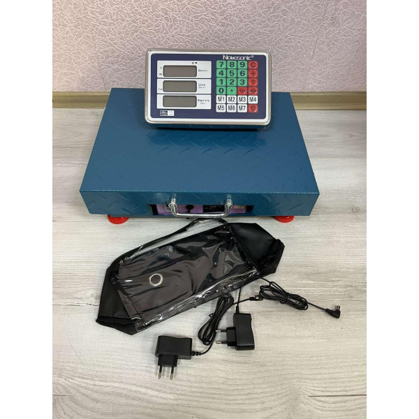 Бездротова платформна вага Nokasonic, до 200 кг.