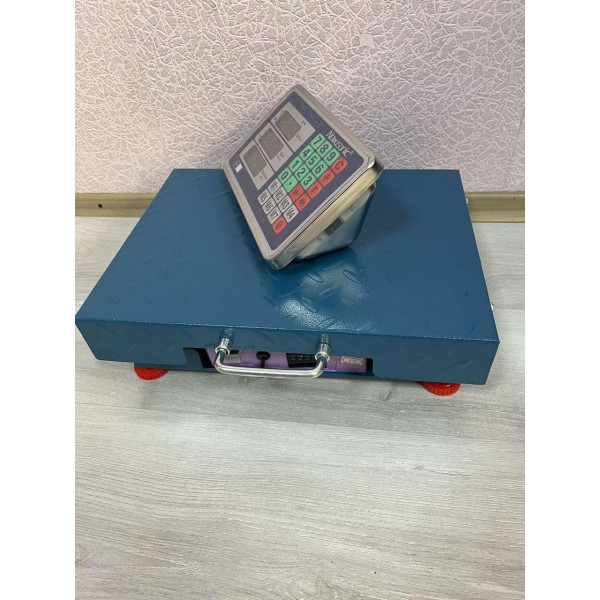 Бездротова платформна вага Nokasonic, до 200 кг.