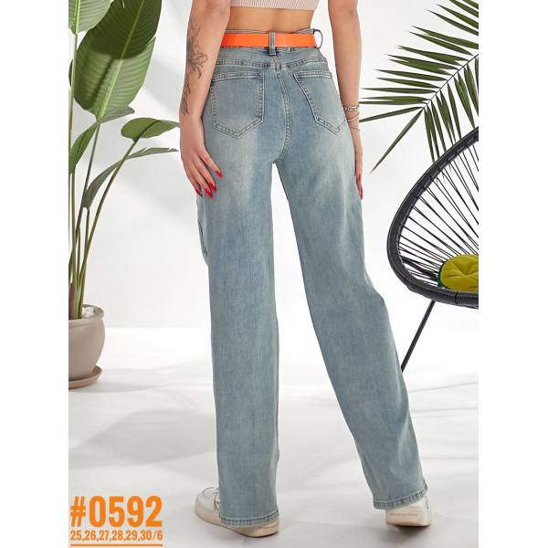 Жіночі Палаццо розмірний ряд 25,26,27,28,29,30