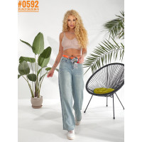 Жіночі Палаццо розмірний ряд 25,26,27,28,29,30