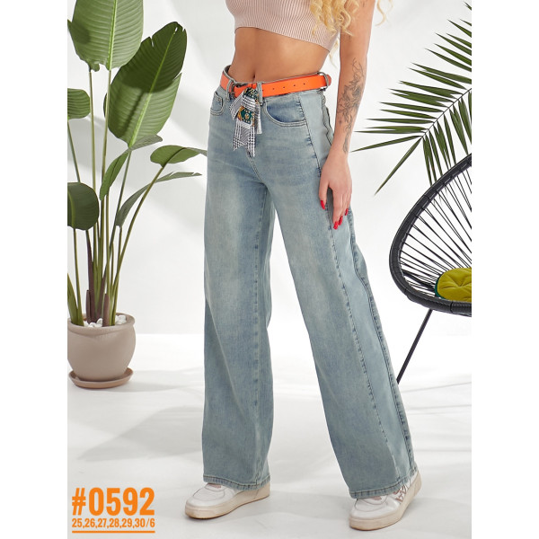 Жіночі Палаццо розмірний ряд 25,26,27,28,29,30