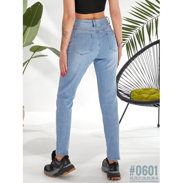 Жіночі MOM jeans розмірний ряд 25,26,27,28,29,30
