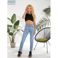 Жіночі MOM jeans розмірний ряд 25,26,27,28,29,30