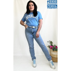 Жіноча батальна американка розмірний ряд 30,31,32,33,34,36