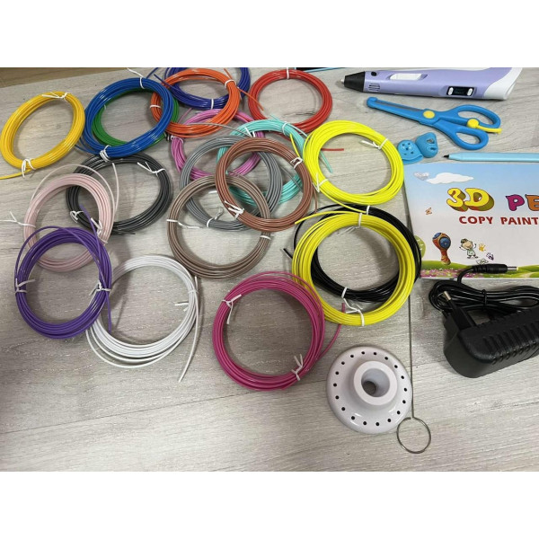 3D-ручка з планшетом Світ Фантазій у твоїх руках із LCD дисплеєм