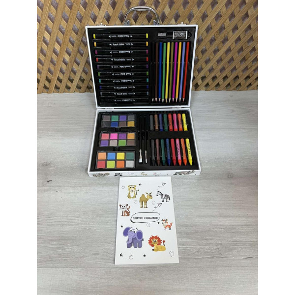 Набір для малювання кейс для творчості