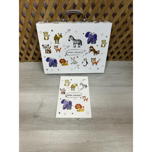 Набір для малювання кейс для творчості