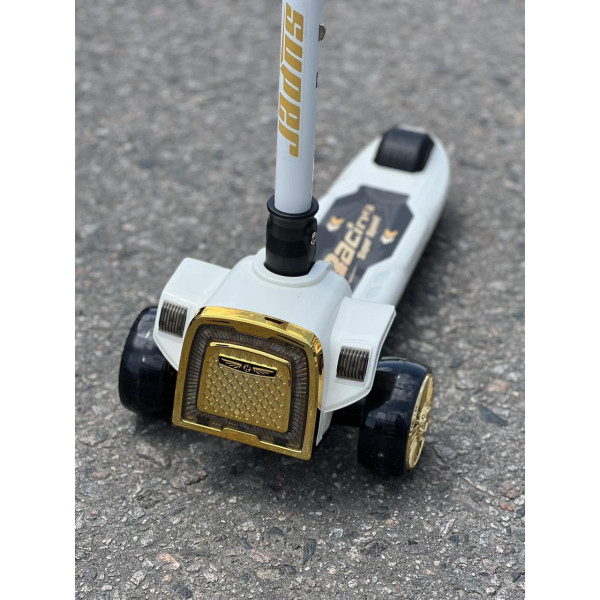 Новий модний дитячий самокат-кар для дітей, крутий дизайн