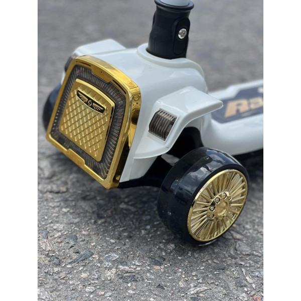 Новий модний дитячий самокат-кар для дітей, крутий дизайн