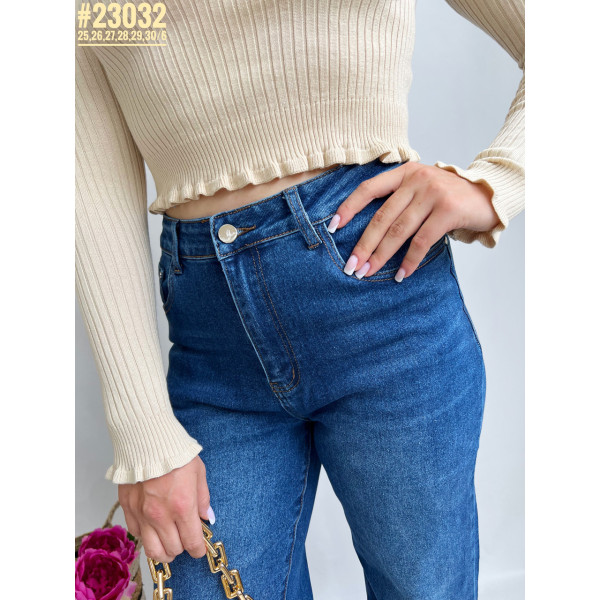 Джинси палаццо розмірний ряд 25,26,27,28,29,30