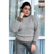 Жіночий светр універсального розміру 48-54