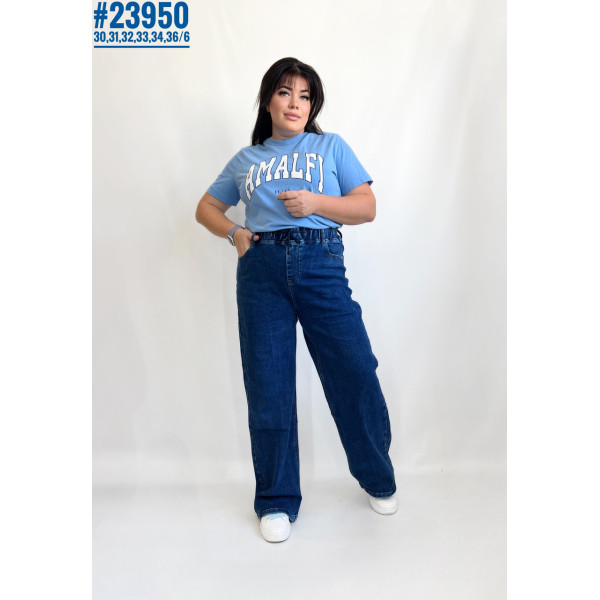 Джинси палаццо розмірний ряд 30,31,32,33,34,36
