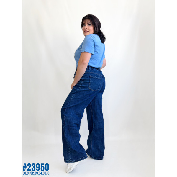 Джинси палаццо розмірний ряд 30,31,32,33,34,36