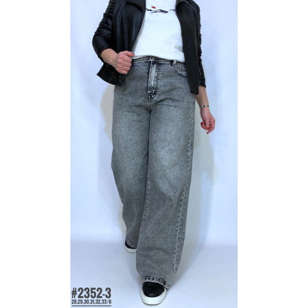 Джинси палаццо розмірний ряд 28,29,30,31,32,33