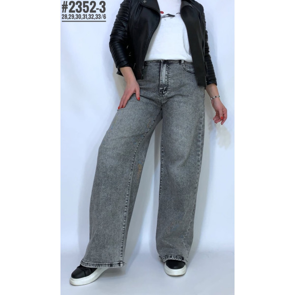 Джинси палаццо розмірний ряд 28,29,30,31,32,33