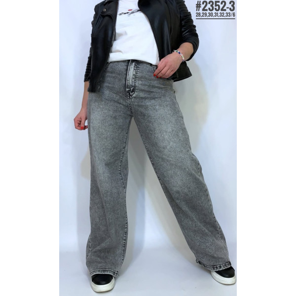 Джинси палаццо розмірний ряд 28,29,30,31,32,33