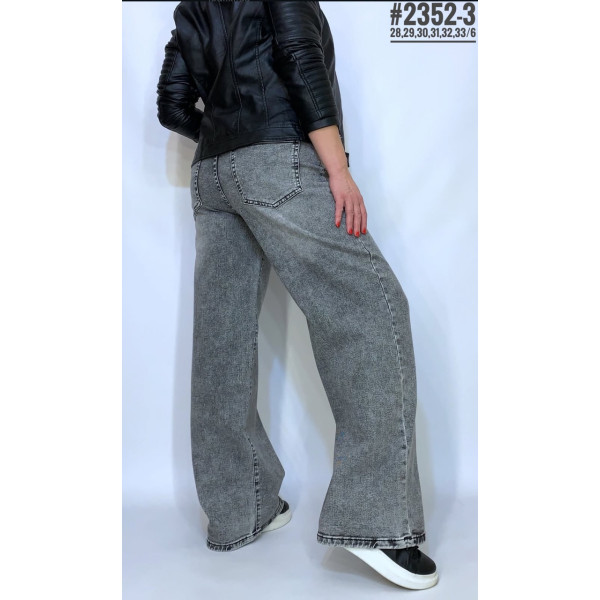 Джинси палаццо розмірний ряд 28,29,30,31,32,33